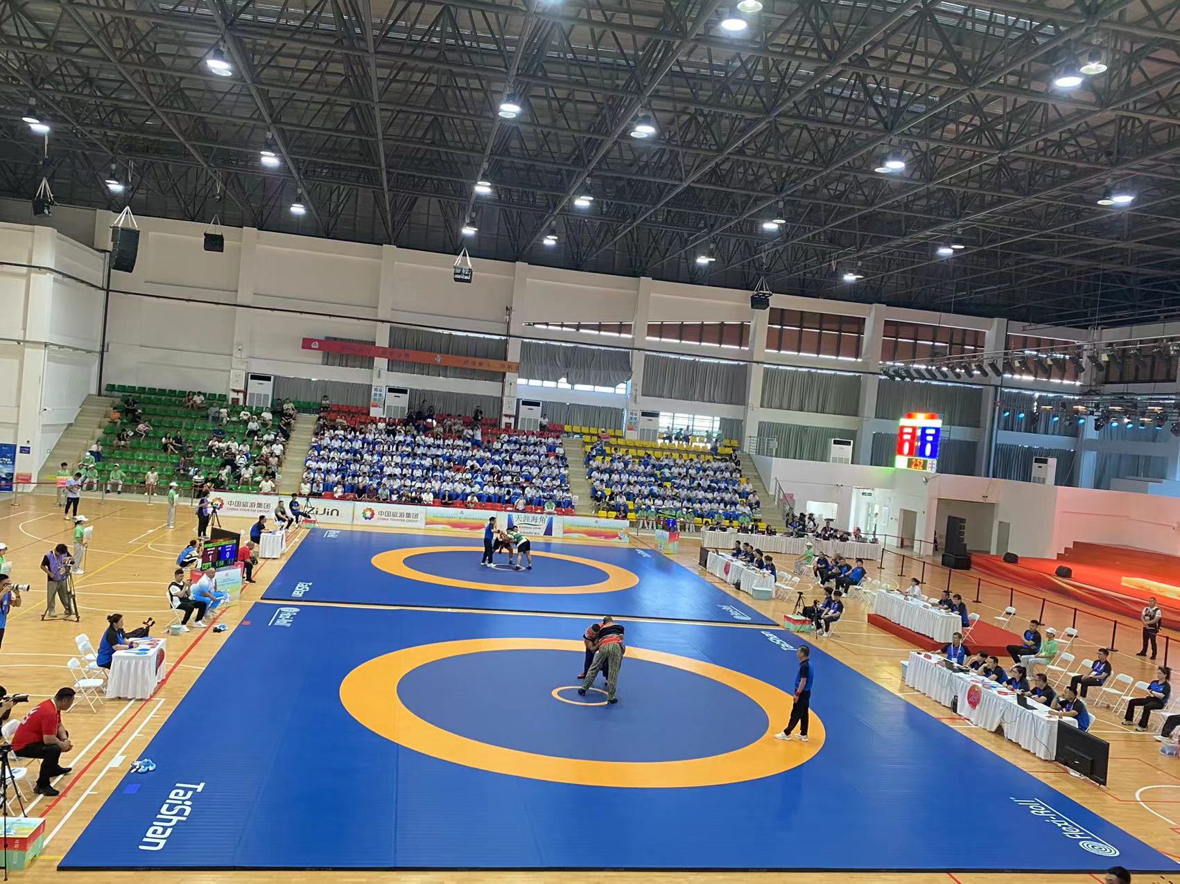 精彩纷呈｜乐鱼体育leyu体育器材上的精彩瞬间